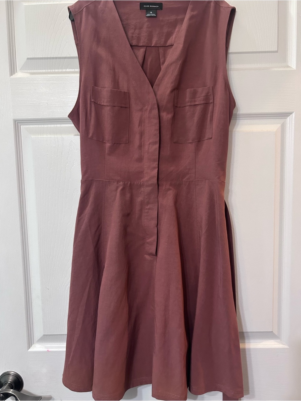 Club Monaco size 12 Sleeveless Dress